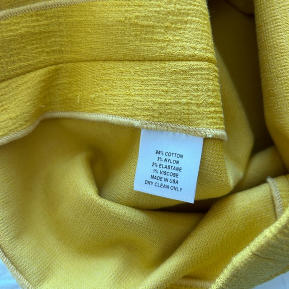 NWOT Women’s Yellow Black Sleeveless Buchanan Kang Dress - Sz 12 - Picture 10 of 16